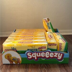 Squeezy Butter Snack Pack - Yellow